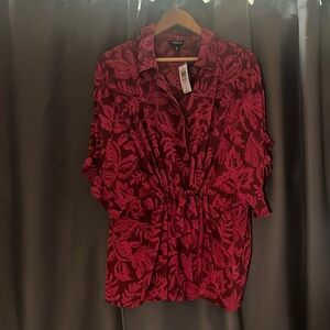 Torrid blouse size 0